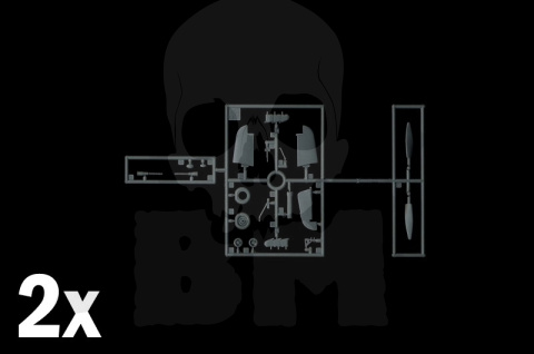 1:48 Hurricane Mk. IIC 1:48 Hurricane Mk. IIC