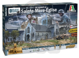 1:72 Battleset: WWII Battle of Normandy Sainte-Mere-Eglise 1944