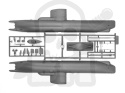 German Submarine U-Boat Type XXIII 1:144