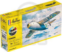 Heller 56260 Starter Set - Saab Tunnan 1:72