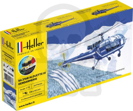 Heller 56286 Starter Set - SA Alouette III Gendarmerie 1:72