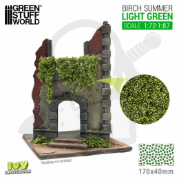 Ivy Foliage - Light Green Birch - Small 1:72 - 1:87 140x70mm