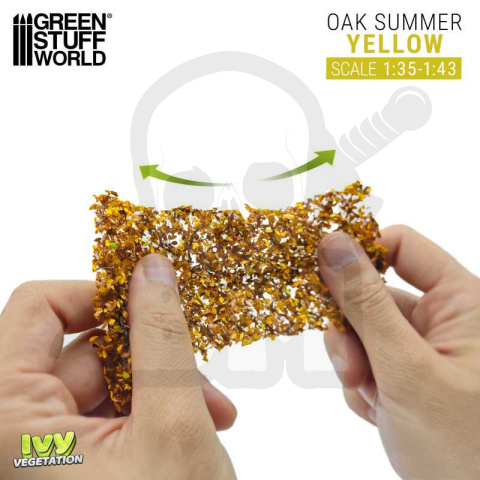 Ivy Foliage - Yellow Oak - Large 1:35 - 1:43 140x70mm