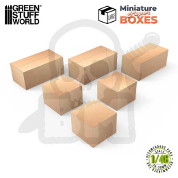 Miniature Boxes - Large - pudełka
