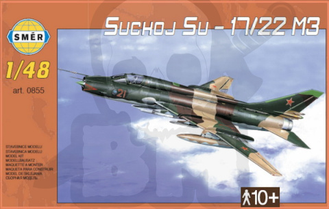 Smer 0855 Suchoj Su-17/22 M3 1:48