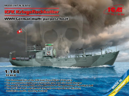 KFK Kriegsfischkutter WWII German multi-purpose boat 1:144
