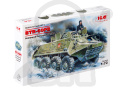BTR-60PB Armoured Personnel Carrier 1:72