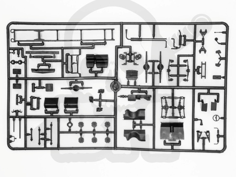 URAL-375D Army Truck 1:72