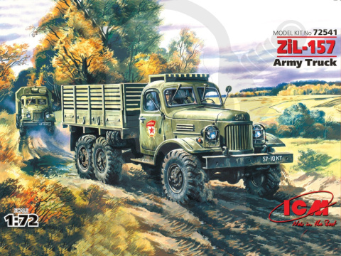ZiL-157 Army Truck 1:72