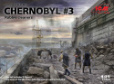 Chernobyl#3. Rubble cleaners 5 figures 1:35