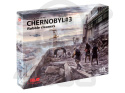 Chernobyl#3. Rubble cleaners 5 figures 1:35