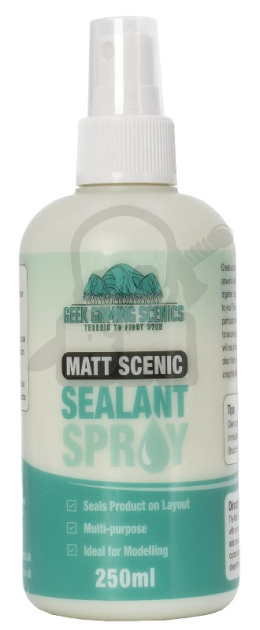GeekGaming: Matt Scenic - Sealant Spray - 250 ml utwardzacz
