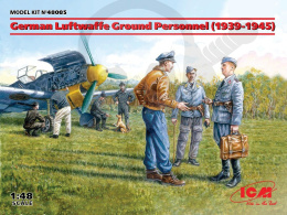 German Luftwaffe Ground Personnel (1939-1945) 7 figures 1:48