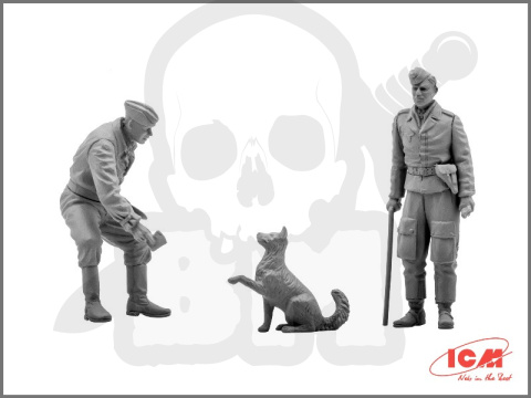 German Luftwaffe Ground Personnel (1939-1945) 7 figures 1:48