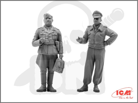 German Luftwaffe Ground Personnel (1939-1945) 7 figures 1:48