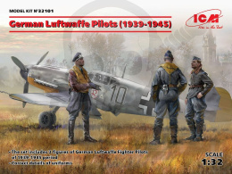 German Luftwaffe Pilots (1939-1945) 3 figures 1:32