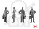 German Luftwaffe Pilots and Ground Personnel (1939-1945) 7 figures 1:48