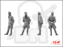 German Luftwaffe Pilots and Ground Personnel (1939-1945) 7 figures 1:48