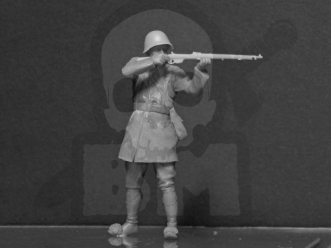 Greek Evzones (1940-1941) 4 figures 1:35