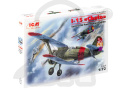 I-15 “Chato” Spanish Air Force Biplane Fighter 1:72