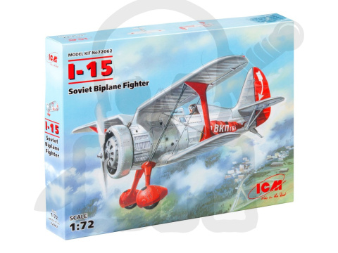 I-15 Soviet Biplane Fighter 1:72 I-15 Soviet Biplane Fighter 1:72