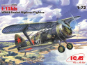 I-15 bis WWII Soviet Biplane Fighter 1:72