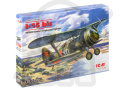 I-15 bis WWII Soviet Biplane Fighter 1:72