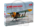 I-153 (winter version) WWII Finnish Air Force Fighter 1:72