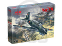 Su-2R WWII Soviet Reconnaissance Plane 1:72