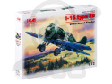 I-16 type 28 WWII Soviet Fighter 1:72