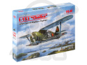 I-153 “Chaika” WWII Soviet Biplane Fighter 1:72