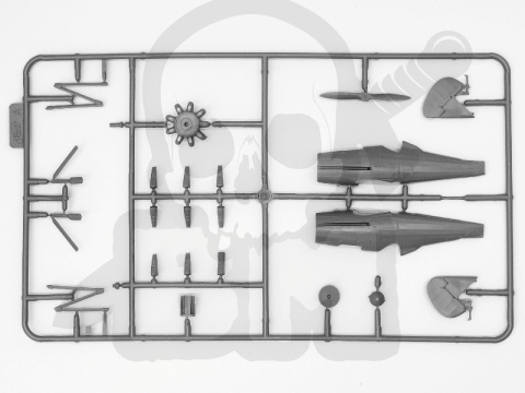 I-5 (early) Soviet Biplane Fighter 1:72 I-5 (early) Soviet Biplane Fighter 1:72