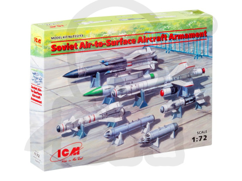 Soviet Air-to-Surface Aircraft Armament 1:72 Soviet Air-to-Surface Aircraft Armament 1:72