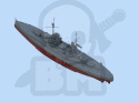 König WWI German Battleship (full hull & waterline) 1:700