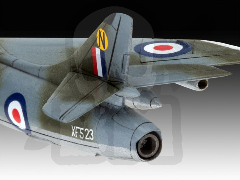 Revell 03833 Hawker Hunter FGA.9 1:144 Revell 03833 Hawker Hunter FGA.9 1:144