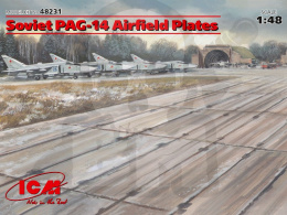 Soviet PAG-14 Airfield Plates (32 pieces) (543×324 mm) 1:48