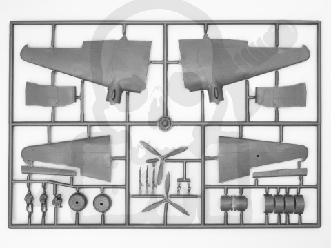 Tu-2S WWII Soviet Bomber 1:72