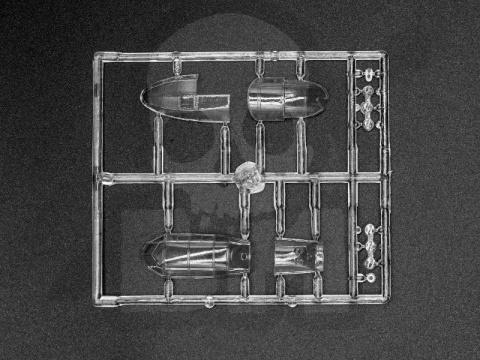 Tu-2S WWII Soviet Bomber 1:72