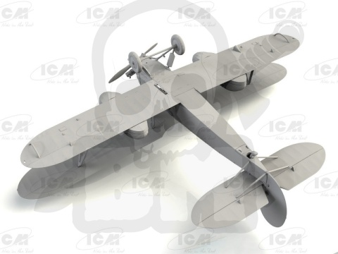 U-2/Po-2 WWII Soviet Multi-Purpose Aircraft 1:72