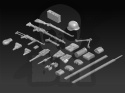 WWII German Infantry Weapons & Equipment 1:35