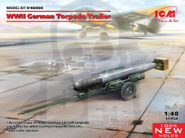WWII German Torpedo Trailer 1:48