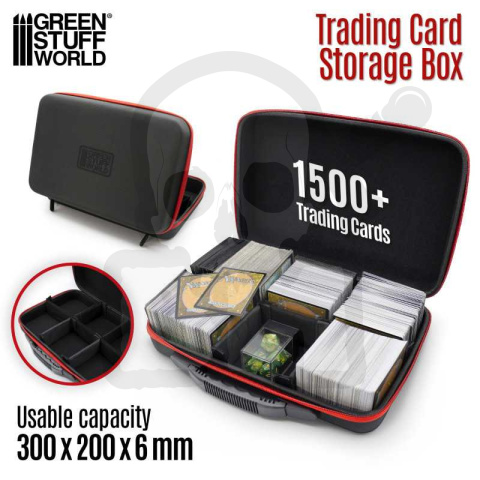 Trading Card Storage Box - pudełko do kart kolekcjonerskich