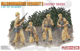 1:35 German Fallschirmjager Regiment 3 Sicily 1943