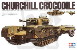 1:35 Tamiya 35100 British Tank Churchill Crocodile