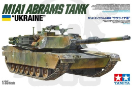 1:35 Tamiya 25216 M1A1 Abrams Tank Ukraine