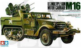 1:35 Tamiya 35081 U.S. Multiple Gun Motor Carriage