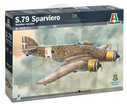 1:72 S.79 Sparviero Bomber version