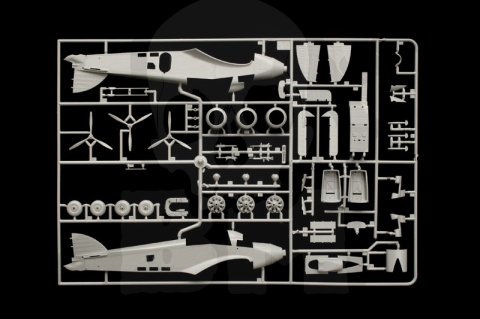 1:72 S.79 Sparviero Bomber version 1:72 S.79 Sparviero Bomber version