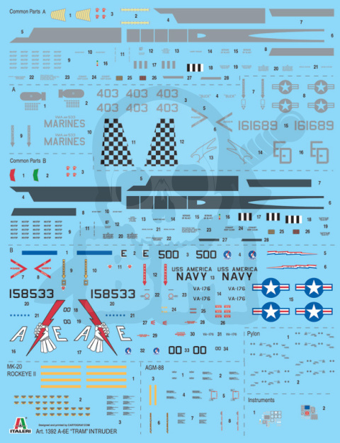 1:72 A-6E TRAM Intruder Gulf War