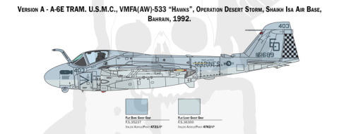 1:72 A-6E TRAM Intruder Gulf War